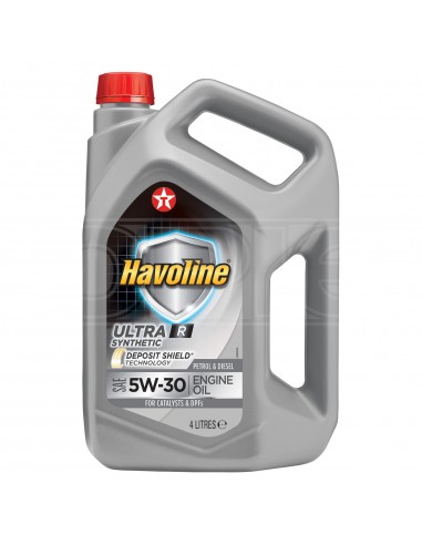 Havoline Ultra R SAE 5W-30 - 4L