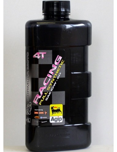 Ulei moto Agip Racing 4T 10W60 - 1L